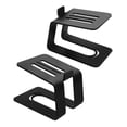 thumbnail image 2 of Soporte para altavoz de escritorio de 2 piezas, elegante, ahorra espacio, versátil, construcción sólida, resistente y duradero, soporte de metal., 2 of 7