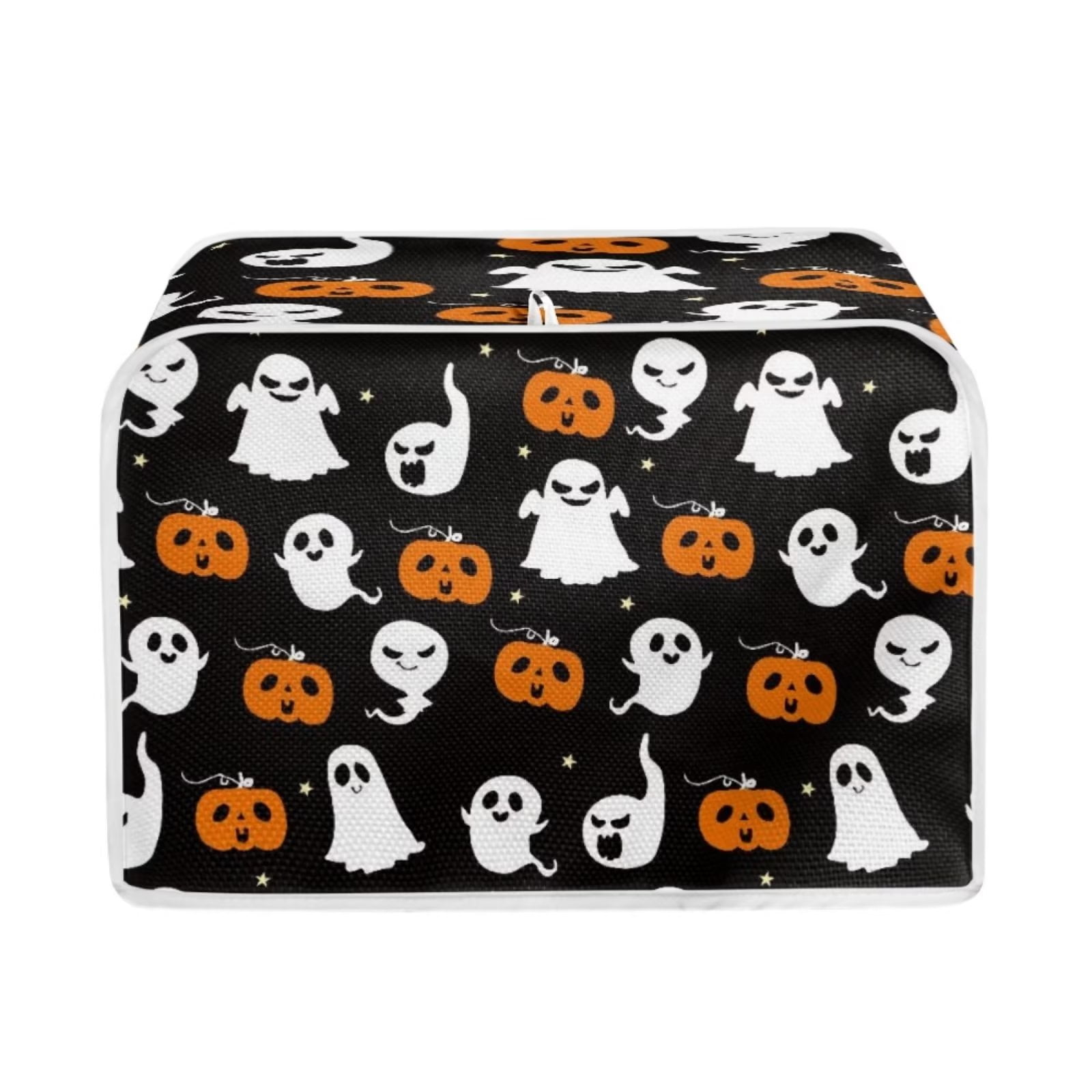 Binienty Universal Toaster Cover 2 Slice Long Slot Halloween Harvest