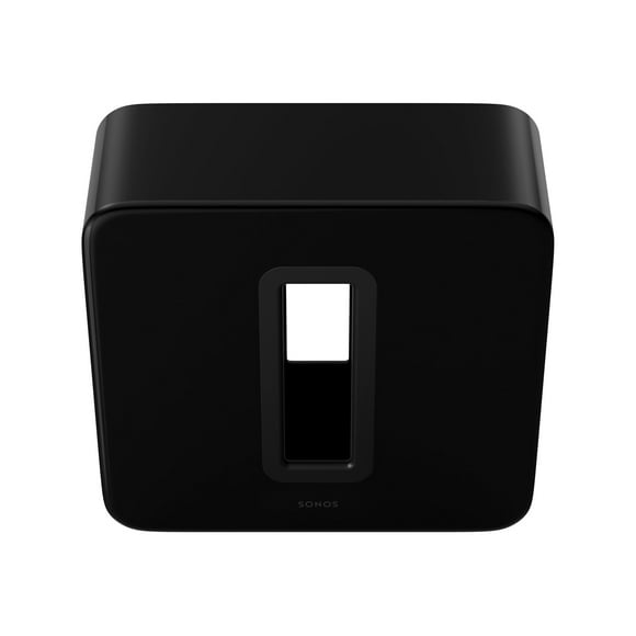 Sonos Sub (Gen 3) - The Wireless subwoofer for deep bass - Black