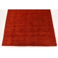 thumbnail image 3 of Unique Loom Solid Gava Natural Fiber Vintage Area Rug or Runner, 3 of 7