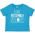 thumbnail image 3 of Inktastic Some Assembly Required Left Leg Amputee Boys or Girls Baby T-Shirt, 3 of 5