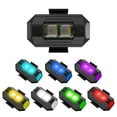 thumbnail image 4 of Luces estroboscópicas de aviones LED Lámpara de advertencia de carga USB Equipo de ciclismo (4 piezas) Tmvgtek Accesorios para bicicletas, 4 of 9
