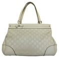 thumbnail image 1 of Pre-Owned GUCCI handbag Guccissima leather light beige gold ladies 257063 s0555a (Good), 1 of 5