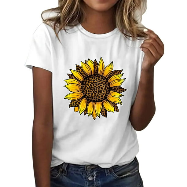 Playeras girasol hotsell