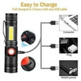 thumbnail image 5 of Apuakthei Lampe de Poche rechargeable USB mini portable Magnétique, 5 of 5