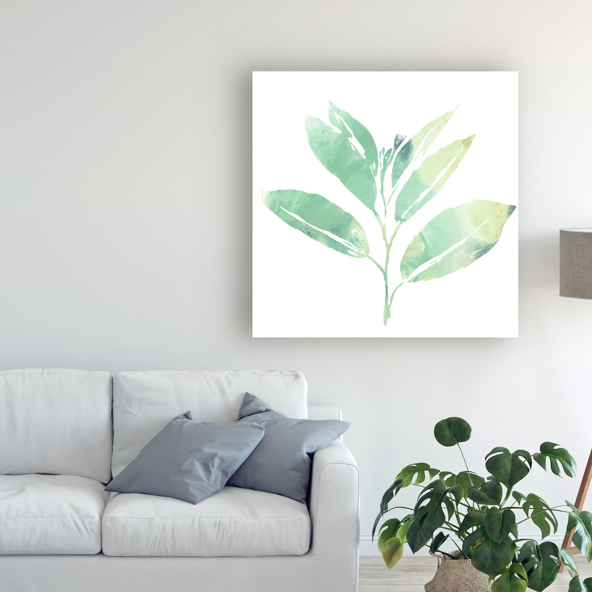 Trademark Fine Art 'Prisma Tropical II' Canvas Art by June Erica Vess