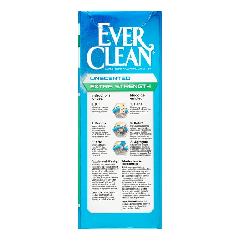 Ever clean cat litter walmart cheap