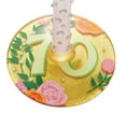 thumbnail image 4 of Enesco Lolita Happy 70th Birthday Hand Painted Multicolor Wine Glass 15fl oz, 4 of 7