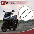 thumbnail image 2 of Correa de transmisión Unique Bargains para Yamaha BWS 100 Zuma 100 Aerox 100 V-Belt, 2 of 7