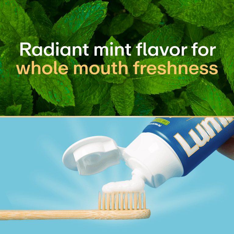 Lumineux 10% Nano Hydroxyapatite Whitening Toothpaste photo 5
