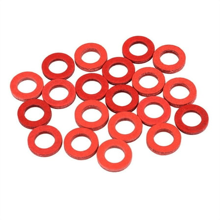20Pcs 8Mm Oil Drain Gaskets 90430-08003 For Yamaha 4-Stroke Outboards Lower Unit