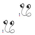 thumbnail image 1 of sweethay Auriculares inalámbricos K98, auriculares deportivos compatibles con Bluetooth, auriculares con cancelación de ruido y micrófono para Type1 NO1, 1 of 6