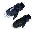 thumbnail image 1 of Manoplas Impermeable Cómodo Cerradura De Conexión Para Niños Muñecos De Nieve Al Aire Libre Azul Oscuro M Sunnimix Guantes de esquí de nieve, 1 of 8
