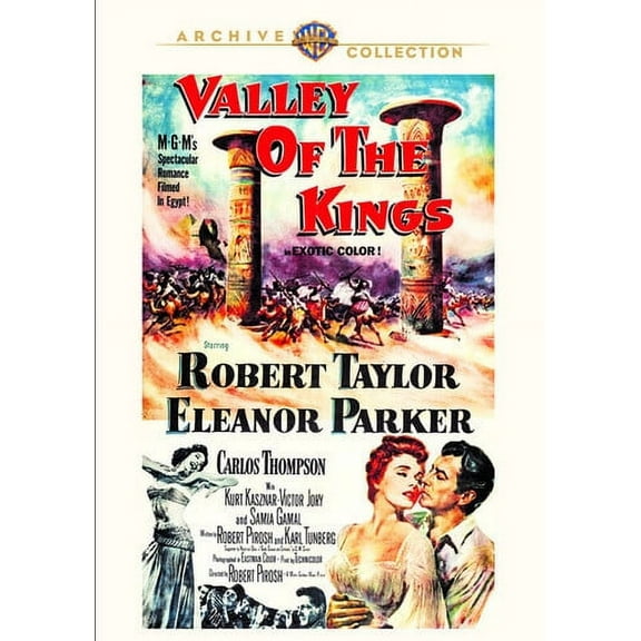 Valley of the Kings (DVD), Warner Archives, Action & Adventure