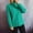 Sky Blue, variant on AOOCHASLIY 2023 Womens Sweater Fashion Women Casual Turtlenck Sweater Long Sleeve Sweater Pullver Tops