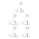 thumbnail image 1 of Bewildely Soporte de cabezal de ducha de 360 ​​°, soporte de cabezal de ducha autoadhesivo ajustable, montaje en pared con 2 ganchos, soporte para Type5 NO5 Bewildely CBP074515, 1 of 6