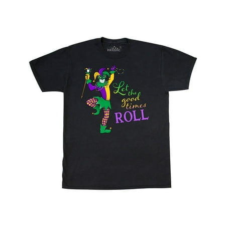 Let the Good Times Roll mardi gras jester T-Shirt