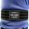 thumbnail image 4 of Shelter  Last Punch New Weight Lifting Body Building Belt Gym Fitness, Black - Medium, 4 of 4