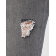 thumbnail image 1 of SPANX Pantalon Skinny en Denim Déchiré pour Femmes, 1 of 4
