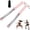 1.75lb-Pink, variant on Adjustable Ropeless Battle Ropes, Heavy Duty Portable Cordless Battle Ropes For Home Gym, Workout Exercise Rope For Strength Building, Hiit And Low-Impact Aerobic Training For Men & Women