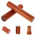 thumbnail image 3 of 2Pcs Wooden Incense Tube Natural Incense Storage Holder Home Decor Brown, 3 of 8