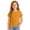 42# Ginger, variant on Girls Short Sleeve T Shirts Kids Summer Basic Tee Crewneck Cute Tops Gray,12-13 Years