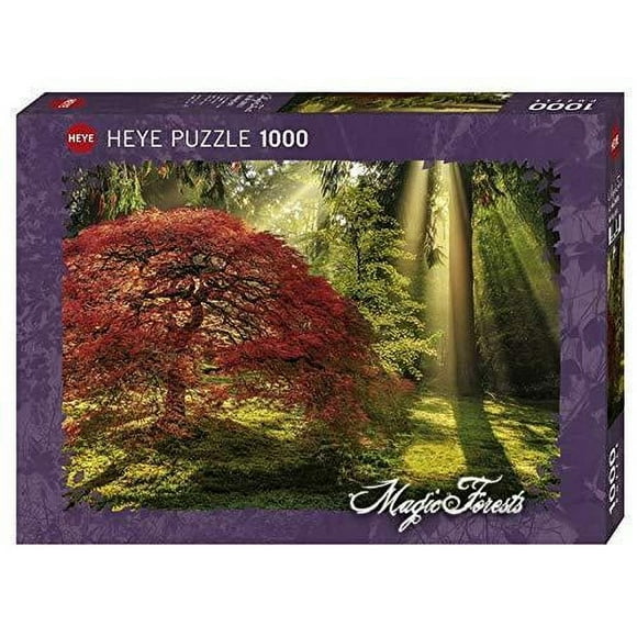 Heye : Puzzle 1000 pcs Magic Forests