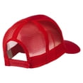 thumbnail image 4 of Portugal Country Patched Mesh Back Cap - Red OSFM, 4 of 5