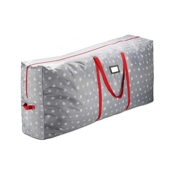 EWASWON Christmas Oxford Cloth Christmas Tree Storage Bag - Waterproof, Dustproof, 48x15x20in Large Capacity, Multipurpose Holiday Storage Tote