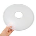 thumbnail image 3 of FONDOTIN Round Fruit Dehydrator Saucer Transparent Liquid Tray for Easy Moisture Collection, 3 of 7