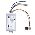 thumbnail image 1 of Controlador de velocidad de motor de CC módulo de controles de controlador de motor CC 9V-60V Regulador de modulador de ancho de pulso de motor 20A 1200W Monitor PWM, 1 of 8
