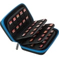 thumbnail image 2 of Butterfox 64 Switch Game Card Storage Holder Hard Case for Nintendo Switch Games, PS Vita Games and SD memory Cards, 2 of 4