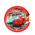 thumbnail image 3 of Decoraciones para fiesta de cumpleaños de coches, recuerdo para niños, vasos y platos de Rayo McQueen, juego de vajilla, suministros para fiestas de coches de carreras para niños y niñas, 3 of 4