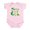 Petal Pink, variant on CafePress - Gigi Loves Me Infant Bodysuit - Baby Light Bodysuit, Size Newborn - 24 Months