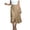C234 Khaki, variant on Gbsyewxs Skirts For Women Midi Skirt High Waist Button Slit Solid Color Slim Summer Women'S Skirts Khaki