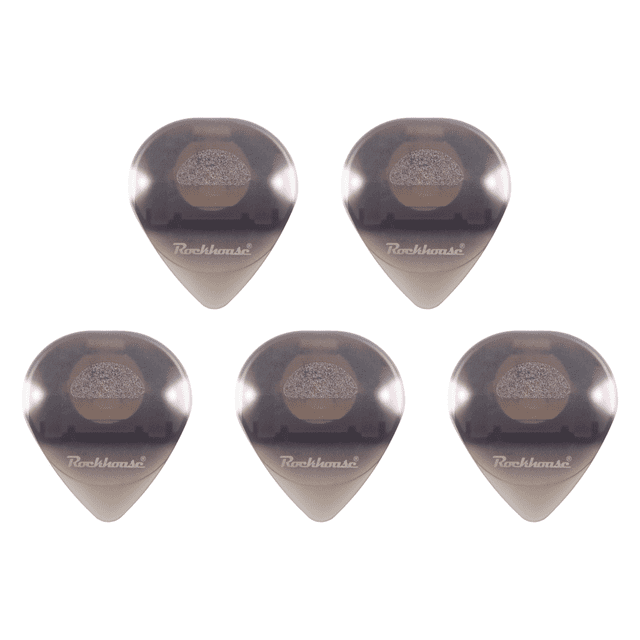 Púas LED para guitarra Púas brillantes con luces LED Púas blancas Likrtyny Para estrenar