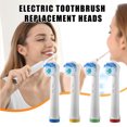 thumbnail image 3 of Unique Bargains 16pcs Electric Toothbrush Replaces Heads Set White Gentle Clean Nylon Bristles, 3 of 6