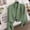 Green, variant on Sales Today Clearance Women's Blazers & Suit Jackets Women's Spring And Autumn Short Student All Small Suit