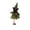 Black face, variant on KYAIGUO Home Decorations Home Doll Hanging Desktop Ornaments Creepy Baby Doll Hanging 9*3.5*1.2inch(Black face)