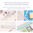 thumbnail image 3 of Giaone Deckle Edge Ruler Irregular Edged Ruler For Scrapbooking Card Making Drawing, 3 of 8