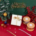 thumbnail image 5 of 21.88Yards 10M Polyester Star Ribbon Trim Glitter Star Lace Ribbon for Gift Wrapping 1/2inch, 5 of 6