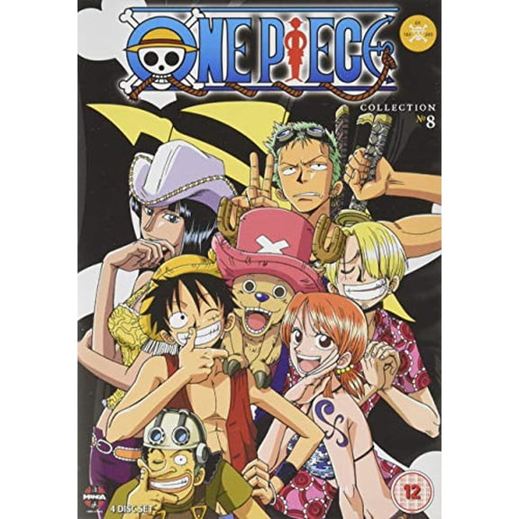 One Piece Collection 8 [DVD]