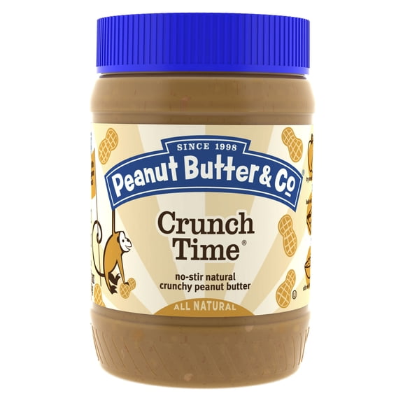 Peanut Butter And Co Peanut Butter Crunch Time, 16 Oz