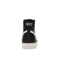 thumbnail image 4 of Nike Men's Blazer Mid 77 Vintage Black Sail Basketball Shoes, from StockX, 4 of 5