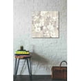 thumbnail image 2 of Epic Graffiti 'Magnolias in Spring II Neutral' by Albena Hristova, Canvas Wall Art, 26"x26", 2 of 2
