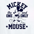 thumbnail image 3 of Mickey & Friends - The One and Only Mickey - Women's Short Sleeve Graphic T-Shirt, 3 of 5