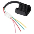 thumbnail image 1 of Rectificador Regulador de Voltaje FLhrweasw para Motocicleta, 4 Cables, ATV GY6 CG125-250CC, 1 of 9