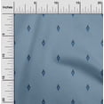 thumbnail image 1 of oneOone Cotton Silk Fabric Small Motif Ikat Print Fabric By Yard 42 Inch Wide, 1 of 4