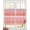Red Orange Light Pink, variant on Sage Green Grey Boho Sheer Curtains 39 Inch Length 2 Panels Set for Living Room/Bedroom, Vintage Ethnic Tribe Abstract Art Kitchen Curtains Grommet Semi-Sheer Curtains Window Treatments 27.5"x39"x2