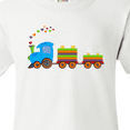 thumbnail image 4 of Inktastic Colorful Toy Train Youth T-Shirt, 4 of 5